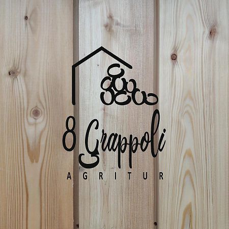 트렌토 8 Grappoli Agritur 빌라 외부 사진