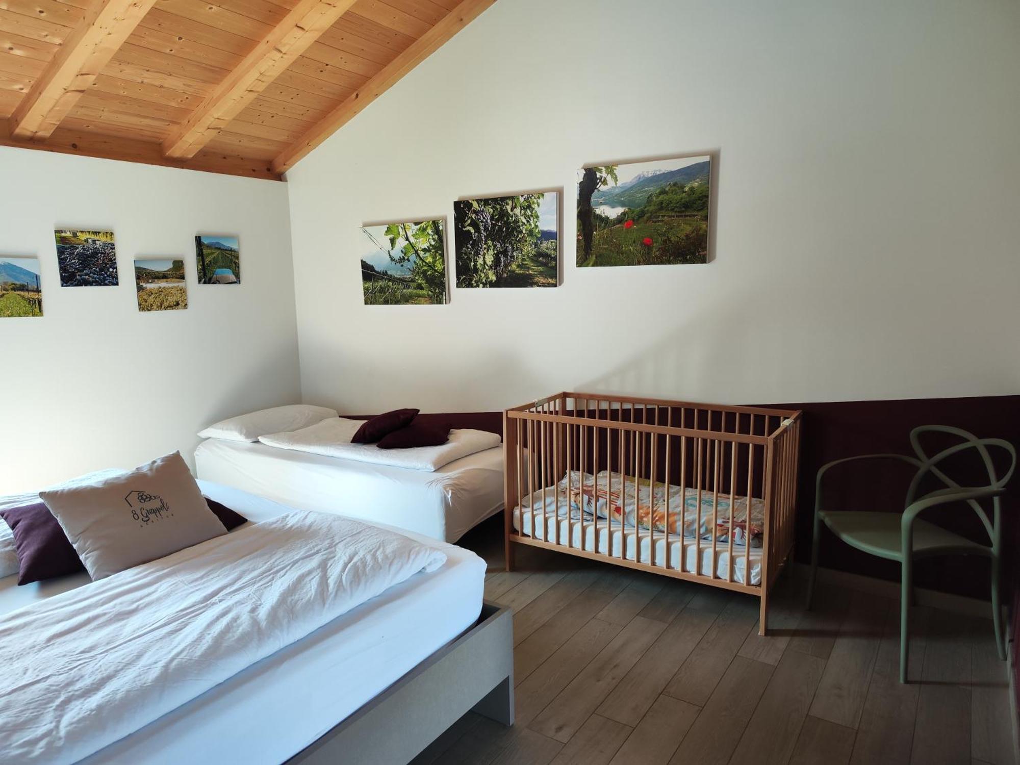 트렌토 8 Grappoli Agritur 빌라 외부 사진