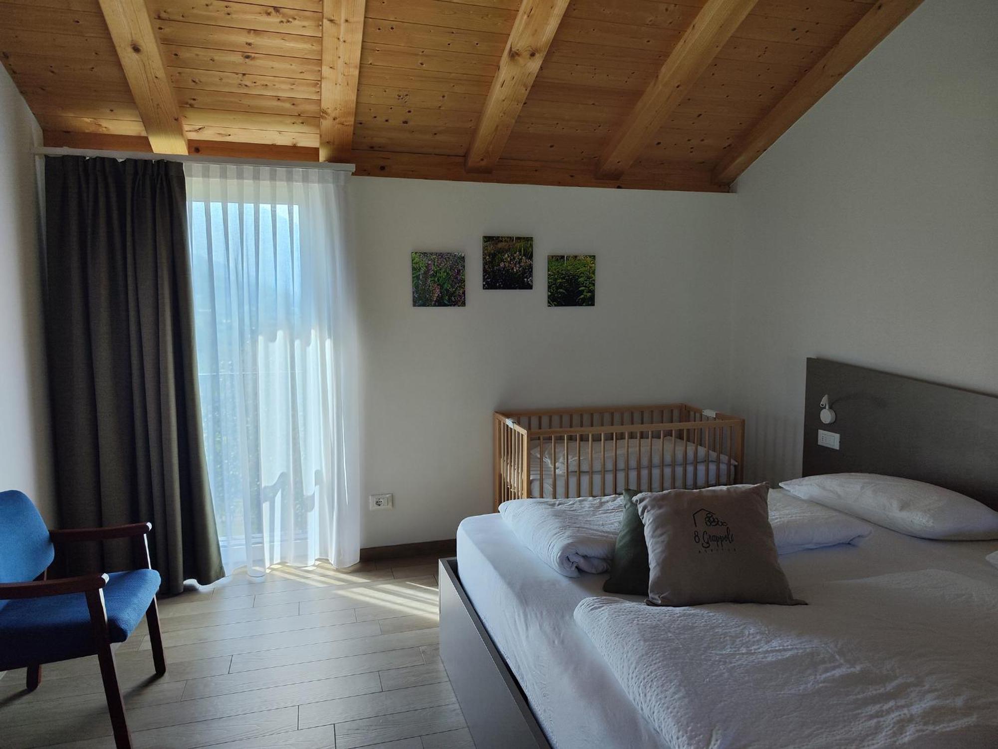 트렌토 8 Grappoli Agritur 빌라 외부 사진