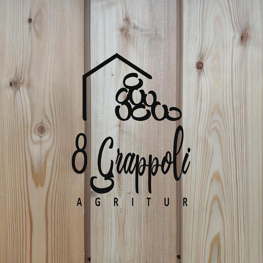 트렌토 8 Grappoli Agritur 빌라 외부 사진